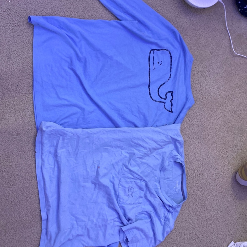 Bundle blue vineyard vines shirts